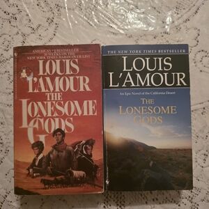Louis L'Amour The Lonesome Gods Book Set